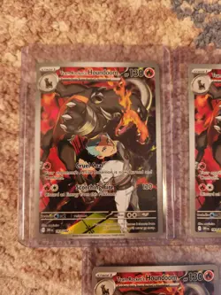 Pokemon Destined Rivals Team Rocket's Houndoom 3x Lot Great Condition - Image 2