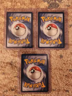 Pokemon Destined Rivals Team Rocket's Houndoom 3x Lot Great Condition - Image 5
