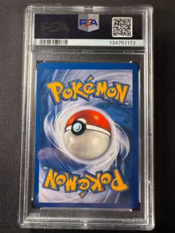 2000 PSA 8 Skarmory 1st Edition Holo Rare #13 Pokemon Neo Genesis - SWIRL - Image 3