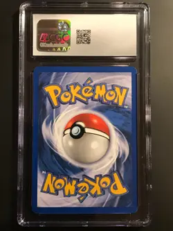CGC 9 - #8 DARK GYARADOS 1st Edition 2000 POKEMON TEAM ROCKET - Image 2