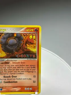 Pokemon Magcargo #20/107 Reverse Holo Rare - 2005 EX Deoxys - LP++ Stamped - Image 4