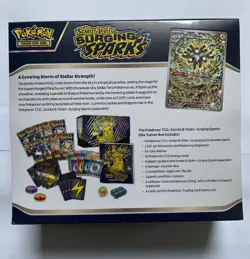 Pokemon TCG Surging Sparks Elite Trainer Box ETB NEW SEALED - Image 2