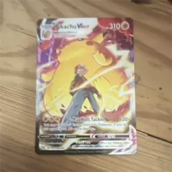Pokemon Pikachu VMAX SWSH062 Sword & Shield Promo Full Art Holo 310 HP - Image 1