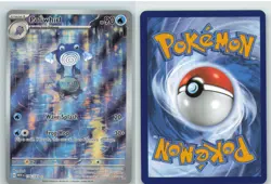 Poliwhirl 176/165 Illustration Rare 151 Pokemon Near Mint - Image 3