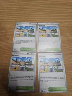 4x Mesagoza 178/198 Scarlet & Violet Base Pokemon TCG - Trainer Playset - Image 1