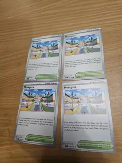 4x Mesagoza 178/198 Scarlet & Violet Base Pokemon TCG - Trainer Playset - Image 3