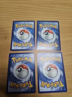 4x Mesagoza 178/198 Scarlet & Violet Base Pokemon TCG - Trainer Playset - Image 4