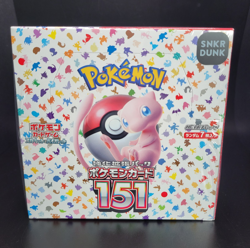 Japanese Pokemon 151 Booster Box - Sealed with Shrink Wrap - US / USA Seller - Image 1