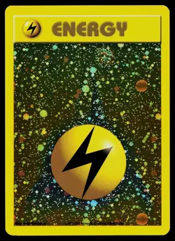 Pokemon Lightning Energy WotC 2002 League Promo 17/53 Holo Promo - Image 1