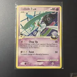 Pokemon Gallade LV.59 20/111 Holo Rare Rising Rivals NM Swirl - Image 1