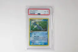 PSA 8 Vaporeon Holo #6 Pokemon POP Series 3 Original Owner 2006 - Image 1