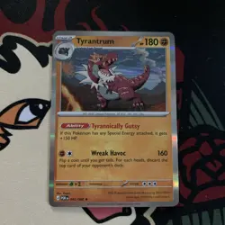 Tyrantrum 045/088 - Holo Rare - Pokemon TCG: Perfect Order - English NM - Image 1