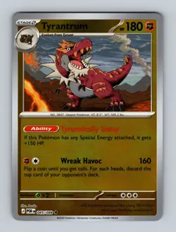 Pokemon TCG - ME03: Perfect Order (POR EN) - Reverse Holo - Tyrantrum - 045/088 - Image 1