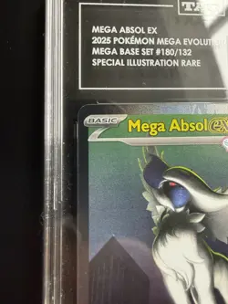 Mega Absol ex #180/132 TAG 10 Gem Mint SIR – Pokemon ME01 Mega Evolution - Image 2