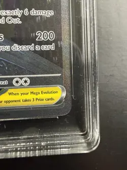 Mega Absol ex #180/132 TAG 10 Gem Mint SIR – Pokemon ME01 Mega Evolution - Image 4