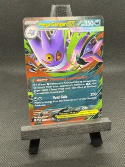 Mega Gengar Ex Pokemon TCG Phantasmal Flames 056/094 Mega Battle Deck NM - Image 2