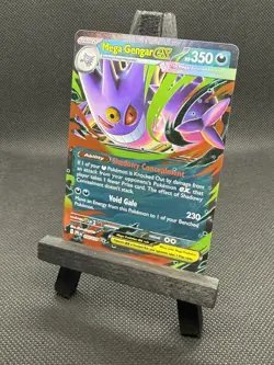 Mega Gengar Ex Pokemon TCG Phantasmal Flames 056/094 Mega Battle Deck NM - Image 3