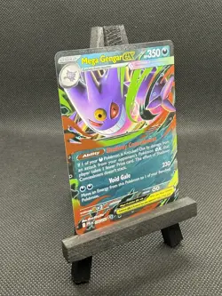 Mega Gengar Ex Pokemon TCG Phantasmal Flames 056/094 Mega Battle Deck NM - Image 4
