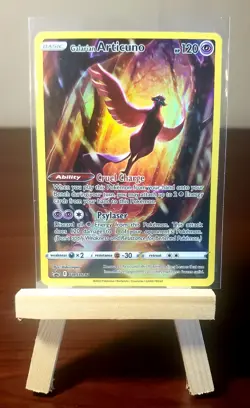 ❄ Pokemon TCG 🔮 Galarian Articuno SWSH282 | Crown Zenith Promo | NM - Image 1
