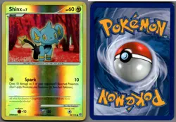 2007 Pokemon, Diamond & Pearl, #98/130 Shinx Lv. 7, Reverse Holo Common (b) - Image 1