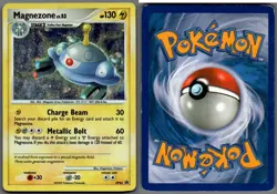 2009 Pokemon, D&P Promos, #DP44 Magnezone Lv. 53, Holo Black Star Promo (b) - Image 1