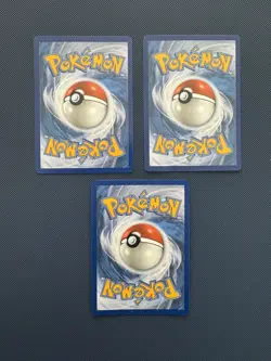 Pokemon TCG Torchic 040/182 & Combusken 041/182 RH & Blaziken 042/182 Holo LOT! - Image 2