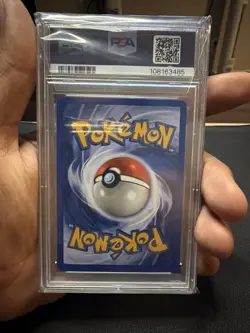 2001 POKEMON SOUTHERN ISLANDS PROMO #1 MEW-HOLO PSA 8 Nice Swirl!! - Image 2