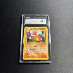 Charmeleon 1999 Pokemon - Base Set Unlimited Uncommon - #24/102 - CGC - Image 1