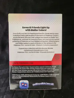Pokemon TCG Prismatic Evolutions Booster Bundle; New Factory Sealed - Image 2