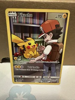 Pokemon Sun & Moon Cosmic Eclipse Pikachu Secret Rare 241/236 - Image 1