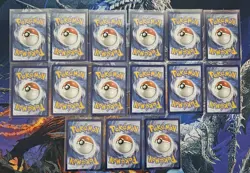 Pokemon TCG: S&V Charizard Super Premium /1st and 5th Gen Starter Cosmo Promos - Image 2