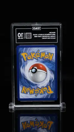 TAG 10 Pikachu #088 Promo from Paldea Adventure Chest Pokemon Black Star Promo - Image 2