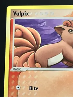 Vulpix 7/12 Pokemon TCG EX Trainer Kit 2: Plusle & Minun LP - Image 3
