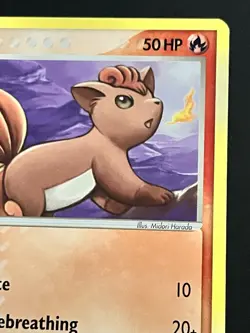Vulpix 7/12 Pokemon TCG EX Trainer Kit 2: Plusle & Minun LP - Image 4