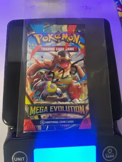 🔥 HEAVY 22.5g Pokemon Mega Evolution Booster Pack – SEALED & NEW 🔥 - Image 3