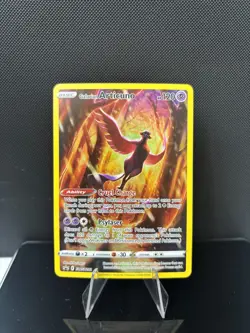 Pokemon Crown Zenith Galarian Articuno SWSH282 Black Star Promo - Image 1