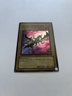 Yugioh! Curse of Dragon - LOB-066 - Super Rare - Unlimited Edition LP - Image 1