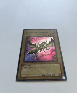 Yugioh! Curse of Dragon - LOB-066 - Super Rare - Unlimited Edition LP - Image 3