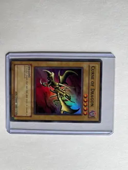 Yugioh! Curse of Dragon - LOB-066 - Super Rare - Unlimited Edition LP - Image 5