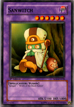 Sanwitch - SOD-EN036 - Common - 1st Edition - Image 1