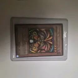 Konami Exodia the Forbidden One Effect Spellcaster Card Yu-Gi-Oh! TCG Standard - Image 1