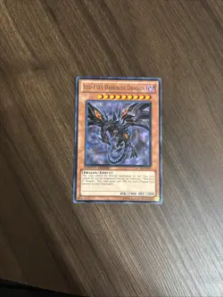 Yugioh 2010 WCPP EN009 Red-Eyes Darkness Dragon Rare Limited Edition LP/NM - Image 1