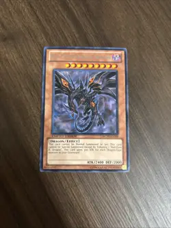 Yugioh 2010 WCPP EN009 Red-Eyes Darkness Dragon Rare Limited Edition LP/NM - Image 2