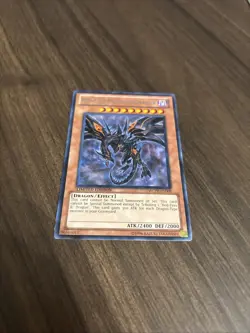 Yugioh 2010 WCPP EN009 Red-Eyes Darkness Dragon Rare Limited Edition LP/NM - Image 3