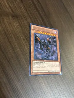 Yugioh 2010 WCPP EN009 Red-Eyes Darkness Dragon Rare Limited Edition LP/NM - Image 4