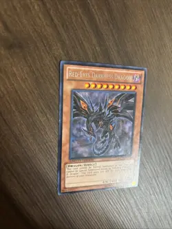 Yugioh 2010 WCPP EN009 Red-Eyes Darkness Dragon Rare Limited Edition LP/NM - Image 5