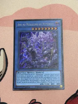 Ame no Murakumo no Mitsurugi - L26D-ENM08 - Secret Rare YuGiOh - Image 1