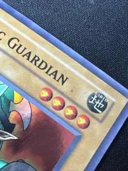 Celtic Guardian LOB-007 The Legend of Blue Eyes White Dragon Unlimited Holo Foil - Image 3