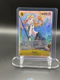 Nami (053) EB03-053 Extra Booster: One Piece Heroines Edition Foil - Image 1