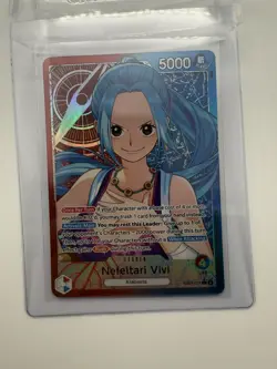 Nefeltari Vivi - EB03-001 - Alternative Art Leader - One Piece - English - Image 1